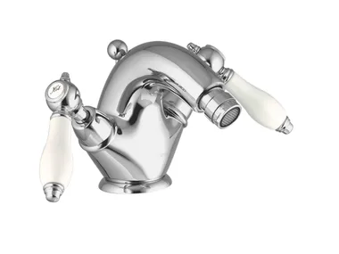 HEREND F5432 - Countertop 1 hole bidet tap with swivel spout _ FIMA Carlo Frattini